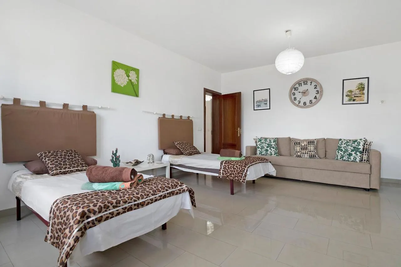 Villa Hibiscus Playa Blanca