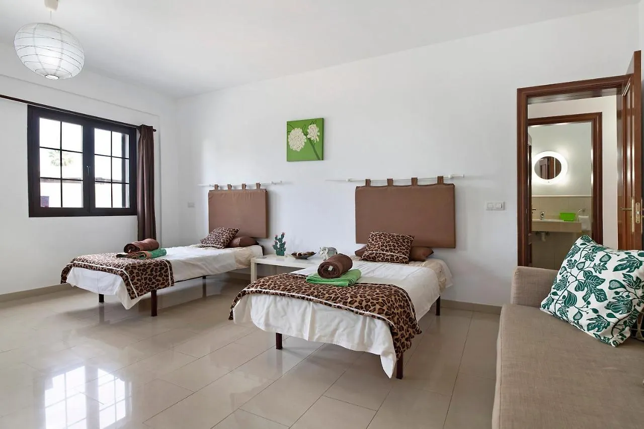 Villa Hibiscus Playa Blanca